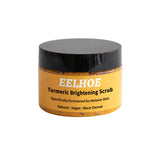 Vitamin E &amp; Turmeric Brightening Scrub - Exfoliation &amp; Radiance, 100g