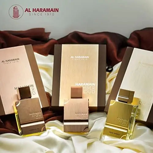 Al Haramain Amber Oud Gold Edition - Arabic Perfume for Women and Men - Eau de Parfum