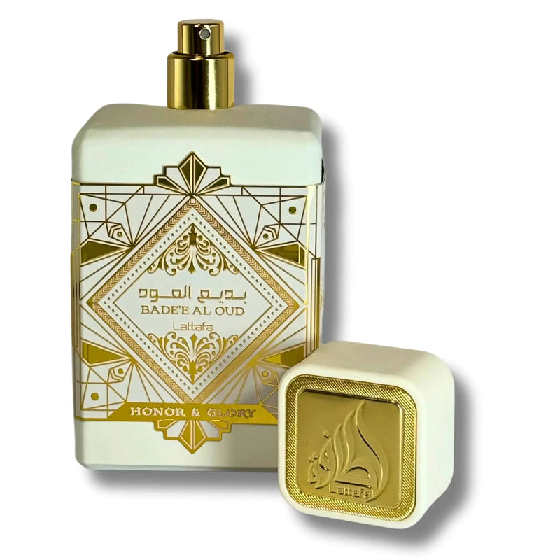 Lattafa BADE'E AL OUD HONOR &amp; GLORY 3.4 EAU DE PARFUM SPRAY