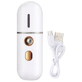 Vaporisateur Portable USB - Mini Brumisateur Nano pour le Visage