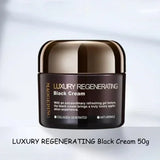 "Crème Noire Régénérante de Nuit MAOGEPING LUXURY : Hydratante, Nourrissante, Raffermissante, Réparatrice"