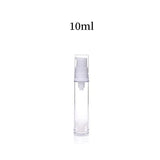 5/10/15ml Refillable Vacuum Bottle - Portable for Foundation, Lotion &amp; Cream