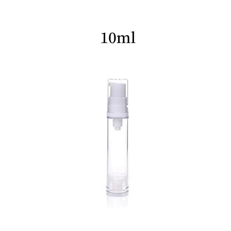 5/10/15ml Refillable Vacuum Bottle - Portable for Foundation, Lotion &amp; Cream