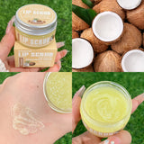 Fruit Flavor Lip Scrub - Removes Dead Skin, Reduces Lip Fine Lines, Anti-Dryness, Moisturizing, Repairing, Nourishes Lips, Lip Balm