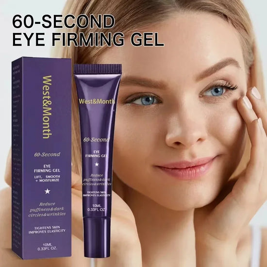 Gel Raffermissant pour les Yeux West Month - Lifting & Hydratation Anti-Cernes