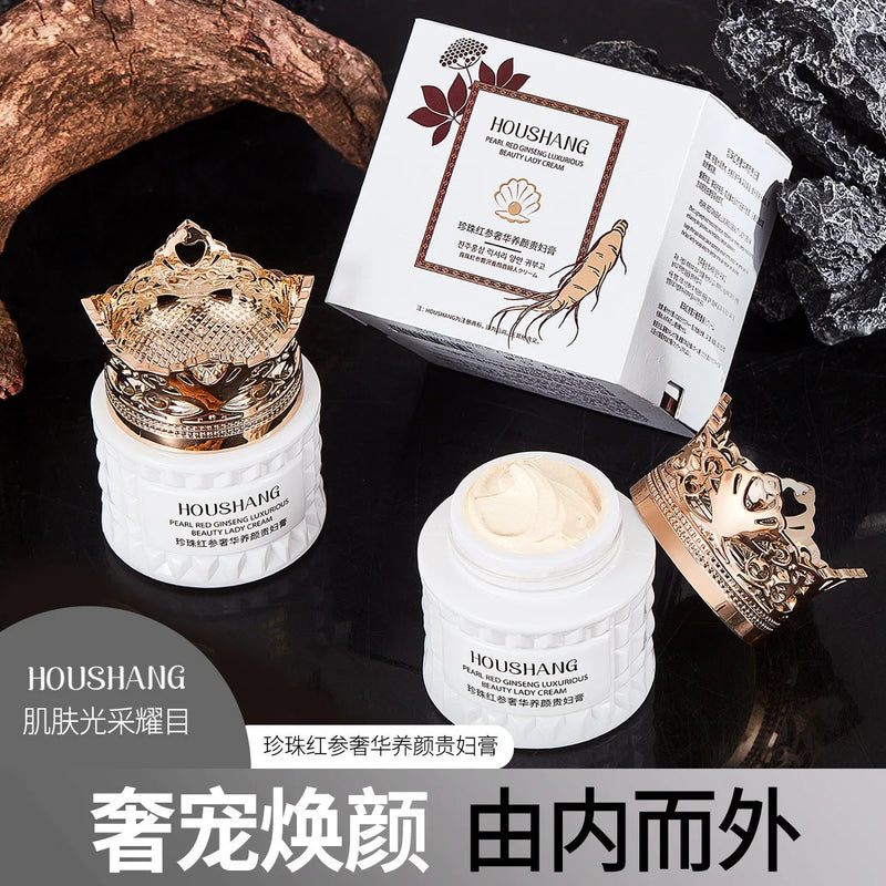 Set Crème Jour & Nuit au Ginseng Rouge - Éclaircissant & Anti-Taches