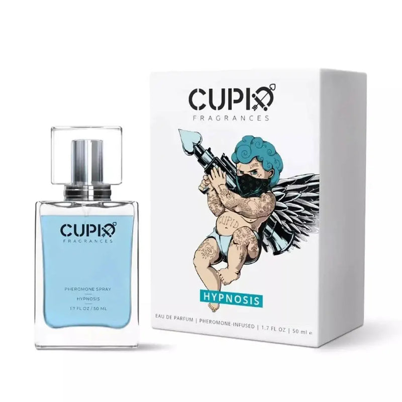 Cupid Hypnosis Cologne for Men - 50ml Pheromone-Infused Car & Toilette Fragrance