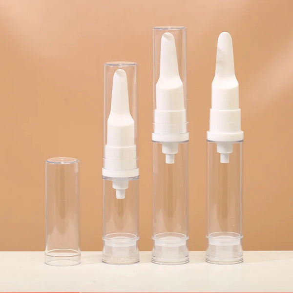 5/10/15ml Refillable Vacuum Bottle - Portable for Foundation, Lotion &amp; Cream