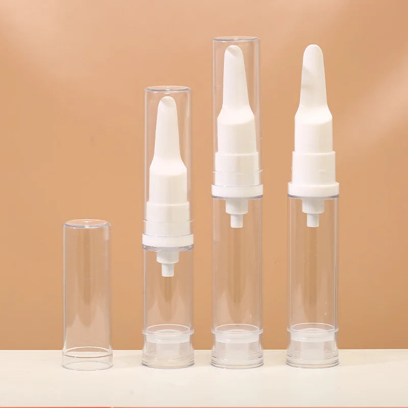 5/10/15ml Refillable Vacuum Bottle - Portable for Foundation, Lotion &amp; Cream