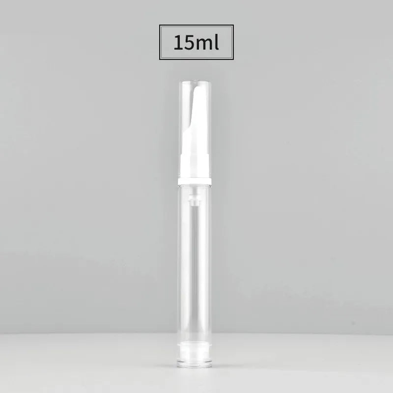 5/10/15ml Refillable Vacuum Bottle - Portable for Foundation, Lotion &amp; Cream