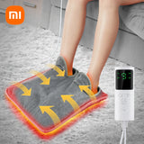 Chauffage portable pour pieds Xiaomi, température constante, électrique, pour l'hiver