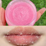 Fruit Flavor Lip Scrub - Removes Dead Skin, Reduces Lip Fine Lines, Anti-Dryness, Moisturizing, Repairing, Nourishes Lips, Lip Balm