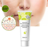 Fruit Acid Exfoliating Gel - Facial Cleanser &amp; Scrub