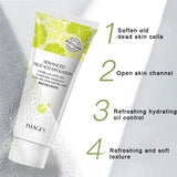 Fruit Acid Exfoliating Gel - Facial Cleanser &amp; Scrub