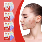 240 Patchs Anti-Acné pour Boutons et Imperfections, Autocollants de Traitement pour Visage et Peau C7O6