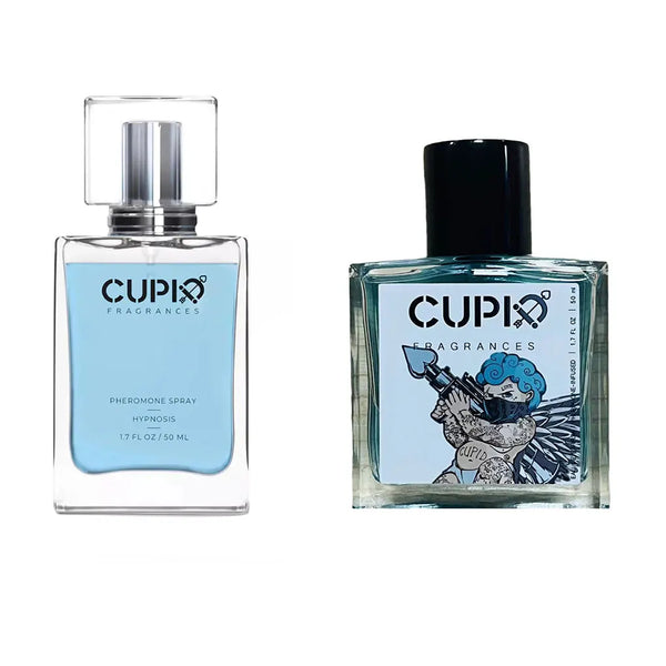 Cupid Hypnosis Cologne for Men - 50ml Pheromone-Infused Car & Toilette Fragrance