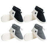 Chaussures Chauffantes Hiver Unisexes avec 3 Niveaux de Chaleur, Rechargeables pour Maison et Bureau