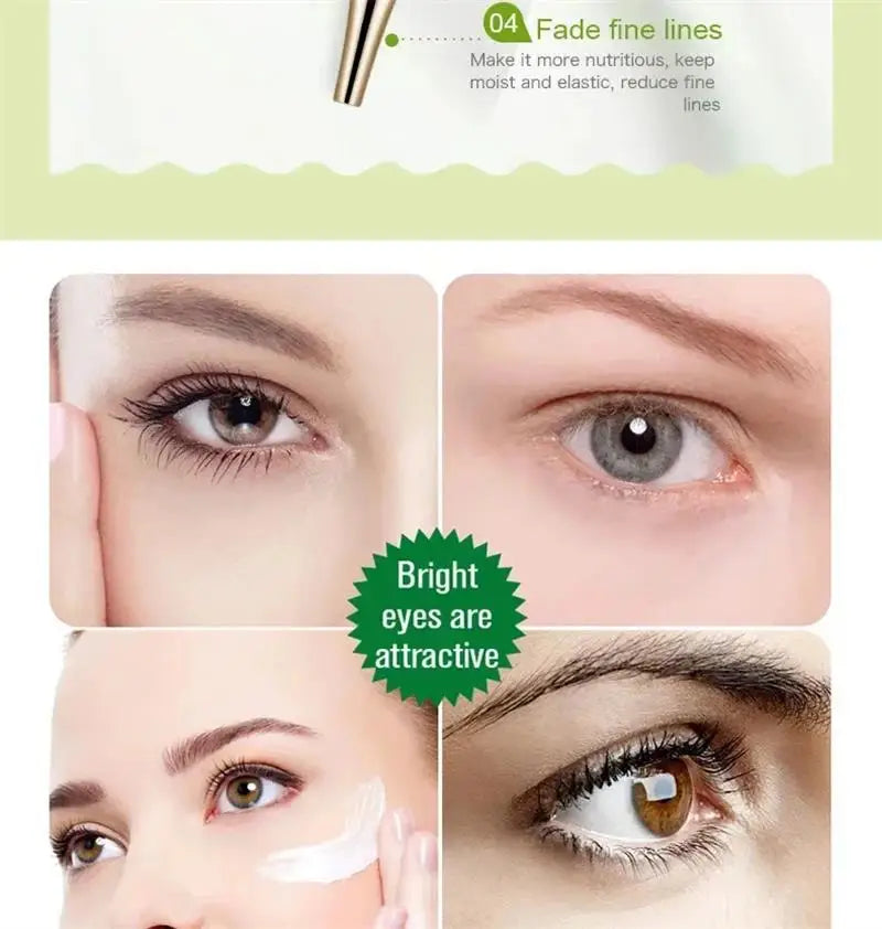 Eye Contour Cream - Anti-Puffiness, Firming &amp; Anti-Dark Circles