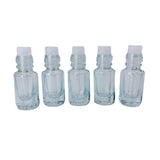 Lot de 10 Bouteilles en Verre 3 ml avec Pipette - Parfum, Huiles Essentielles & Cosmétiques