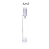 5/10/15ml Refillable Vacuum Bottle - Portable for Foundation, Lotion &amp; Cream