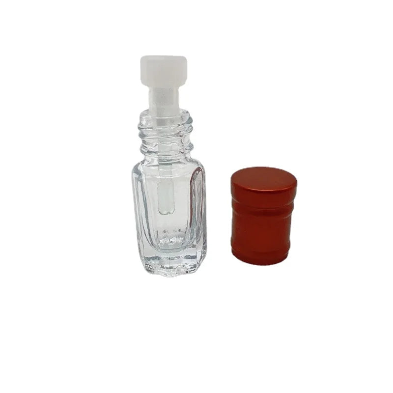 Lot de 10 Bouteilles en Verre 3 ml avec Pipette - Parfum, Huiles Essentielles & Cosmétiques