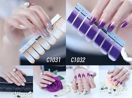 Autocollants pour ongles