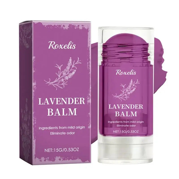 Baume Parfumé Solide pour Hommes et Femmes - Parfum Longue Durée, 15g