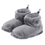 Chaussures chauffantes USB, pantoufles en peluche Wskins hiver