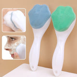 Brosse Nettoyante en Silicone pour le Visage