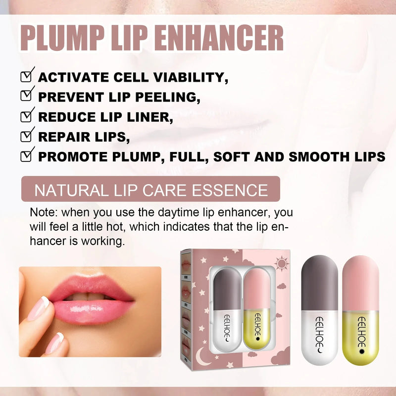 Lip Plumping Balm - Plumps Lips