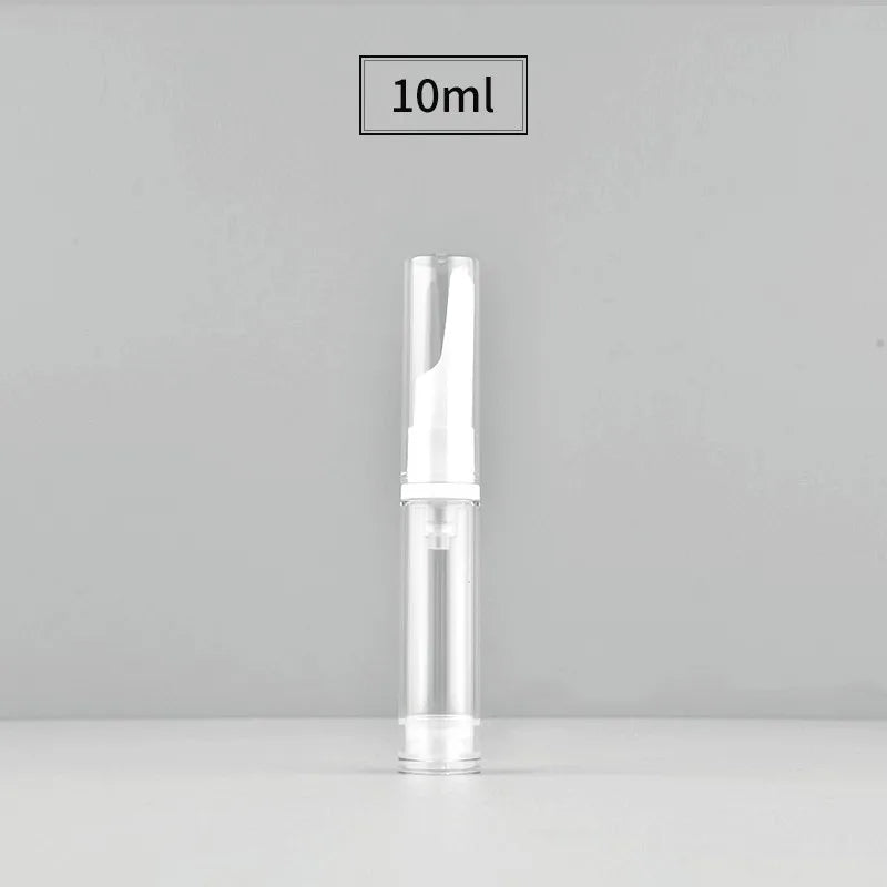 5/10/15ml Refillable Vacuum Bottle - Portable for Foundation, Lotion &amp; Cream