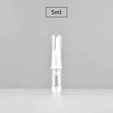 5/10/15ml Refillable Vacuum Bottle - Portable for Foundation, Lotion &amp; Cream