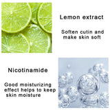 Fruit Acid Exfoliating Gel - Facial Cleanser &amp; Scrub