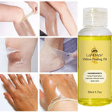 Yellow Peeling Oil - Lightening &amp; Body Exfoliator