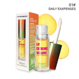 Long Lasting Lip Plumping Oil Serum - Instant Volumizing Essence, Repairs Lip Fine Lines, Increases Elasticity, Sexy Lip Balm