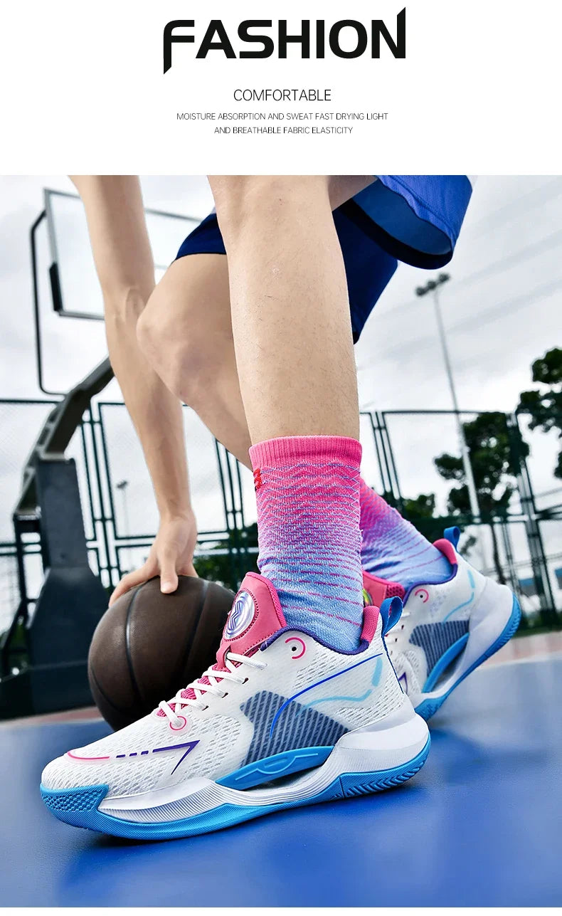 Chaussures de tennis décontractées pour hommes, coupe haute, en chanvre, confortables pour l'été.