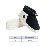 Chaussures Chauffantes Hiver Unisexes avec 3 Niveaux de Chaleur, Rechargeables pour Maison et Bureau