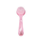 1PC Brosse Douce pour Ongles, Brosse de Nettoyage pour Gel en Art Ongulaire, Poudre et Poussière, avec Poignée en Plastique, Brosse de Soins des Ongles, Tête Ronde, Brosse de Maquillage