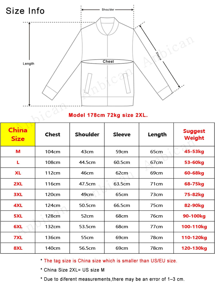 Veste chauffante en duvet de canard blanc (90%), légère, coupe-vent, taille 8XL, pour homme, hiver.