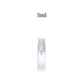 5/10/15ml Refillable Vacuum Bottle - Portable for Foundation, Lotion &amp; Cream