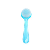 1PC Brosse Douce pour Ongles, Brosse de Nettoyage pour Gel en Art Ongulaire, Poudre et Poussière, avec Poignée en Plastique, Brosse de Soins des Ongles, Tête Ronde, Brosse de Maquillage