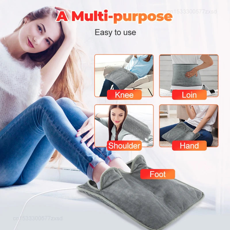 Chauffage portable pour pieds Xiaomi, température constante, électrique, pour l'hiver