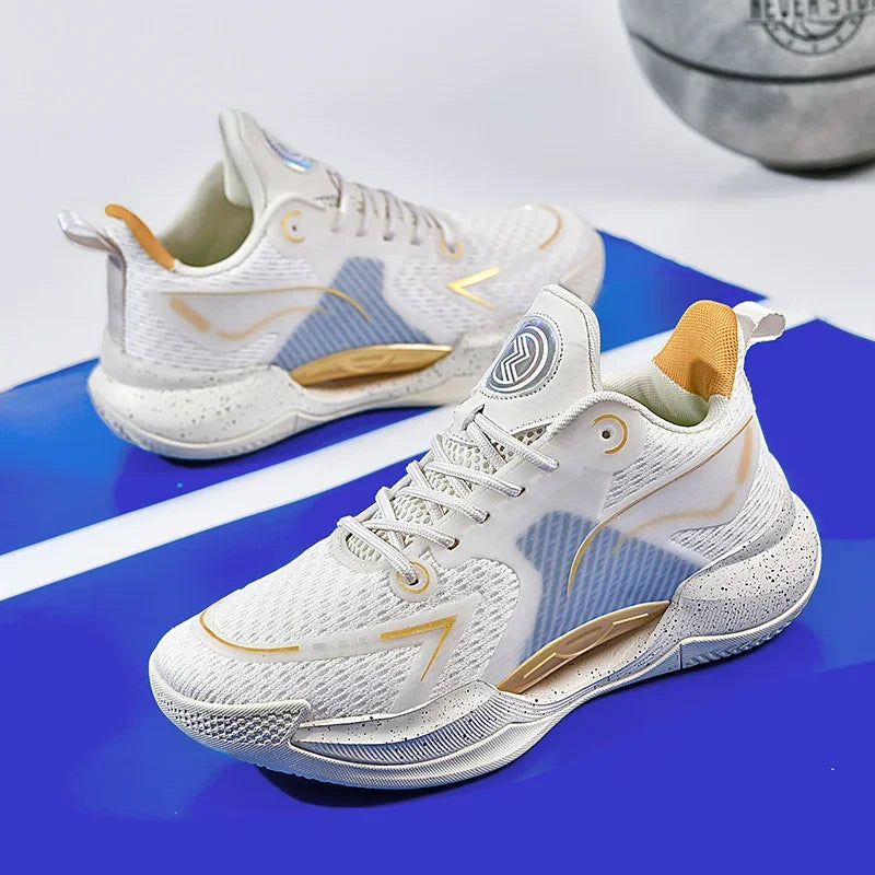 Chaussures de tennis décontractées pour hommes, coupe haute, en chanvre, confortables pour l'été.