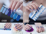 Autocollants pour ongles