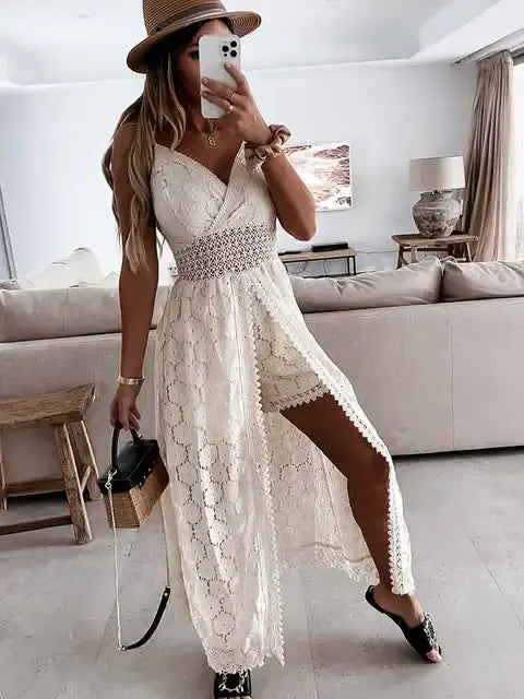 Robe Longue d'Été pour Femme