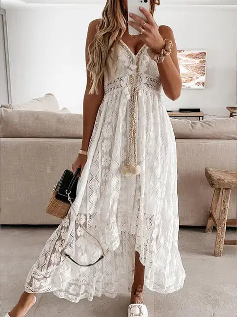 Robe Longue d'Été pour Femme