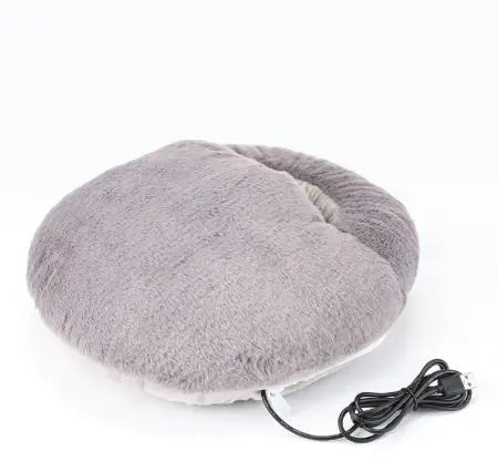 Coussin chauffant électrique USB pour les pieds