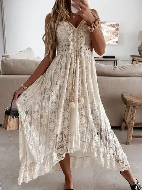 Robe Longue d'Été pour Femme