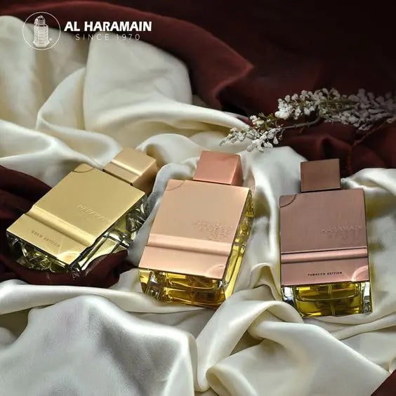 Al Haramain Amber Oud Gold Edition - Parfum Arabe pour Femme et Homme - Eau de Parfum