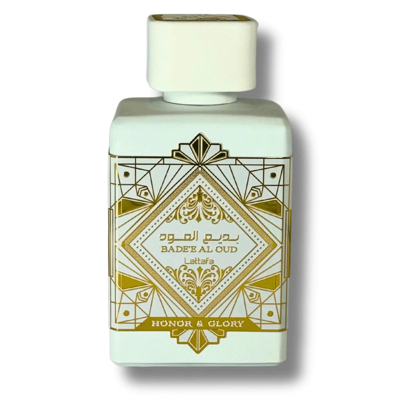 Lattafa BADE'E AL OUD HONOR &amp; GLORY 3.4 EAU DE PARFUM SPRAY